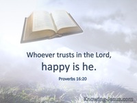 Proverbs 16:20
